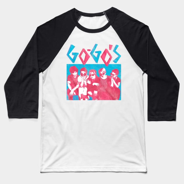 Gos Girl Baseball T-Shirt by Purplace